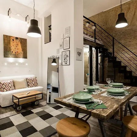 Apartment A Loft With History Budapest