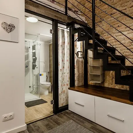 Apartamento A Loft With History *