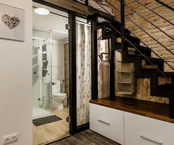 Apartament A Loft With History *