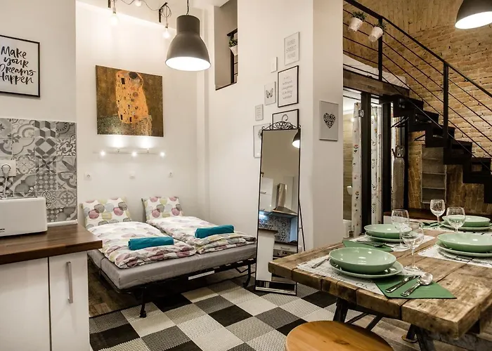 A Loft With History Apartament *