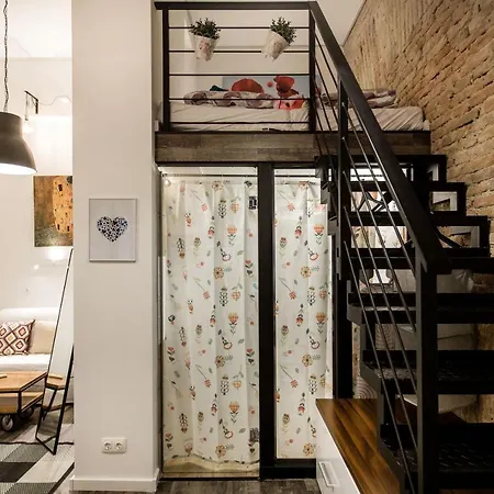 A Loft With History Lejlighed