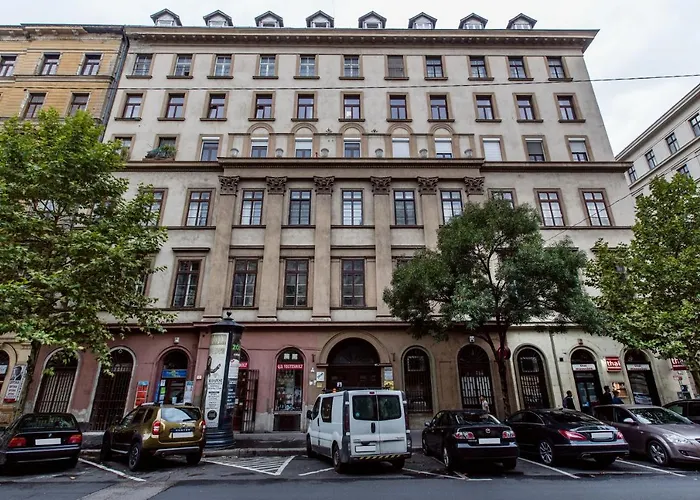 A Loft With History Budapeszt